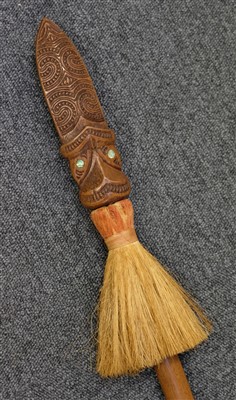 Lot 110 - Maori Staff. A late 20th century Taiaha