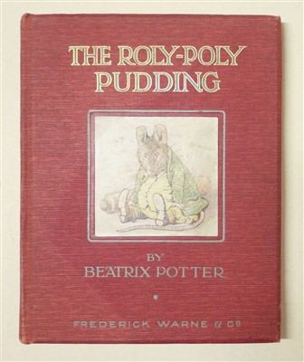 Lot 191 - Potter (Beatrix). The Roly-Poly Pudding, 1908