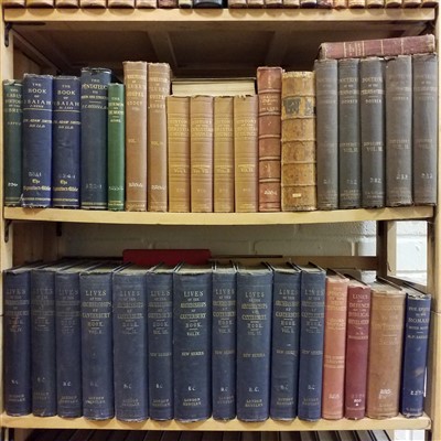 Lot 418 - Theology. A large collection of late 19th & early 20th century