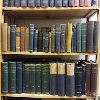 Lot 418 - Theology. A large collection of late 19th & early 20th century