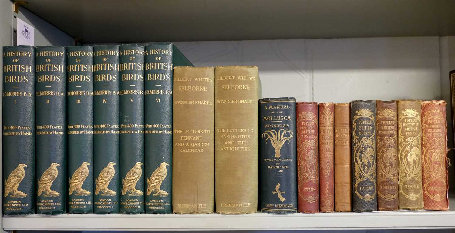 Lot 86 - Morris (F.O.) A History of British Birds, 6 volumes, 5th edition, 1903
