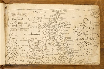Lot 63 - Speed (John). England, Wales, Scotland and Ireland described..., 1627