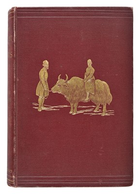 Lot 43 - Tyacke (Mrs R[ichard] H[umphrey]). How I Shot My Bears ... Tent Life in Kullu, 1st edition, 1893