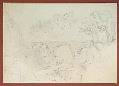 Lot 281 - Callow (William, 1812-1908). Vallée du Gragnano, Central Italy