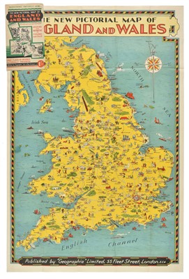 Lot 110 - England and Wales. Geographia (publisher), circa 1935