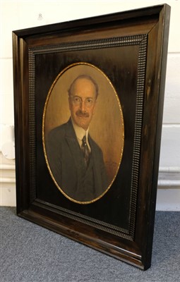 Lot 252 - Nick (Oskar Alfred, active 1900-1920s). Portrait of Rudyard Kipling, Vienna, 1923