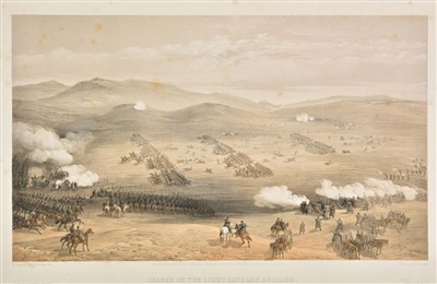 Lot 36 - Simpson (William). The Seat of War in the East, 2 parts in one, 1855-56