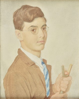 Lot 234 - Gere (Charles March, 1869-1957). Christopher John Proudman, 1945