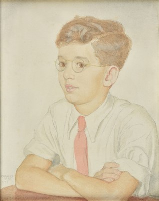 Lot 234 - Gere (Charles March, 1869-1957). Christopher John Proudman, 1945