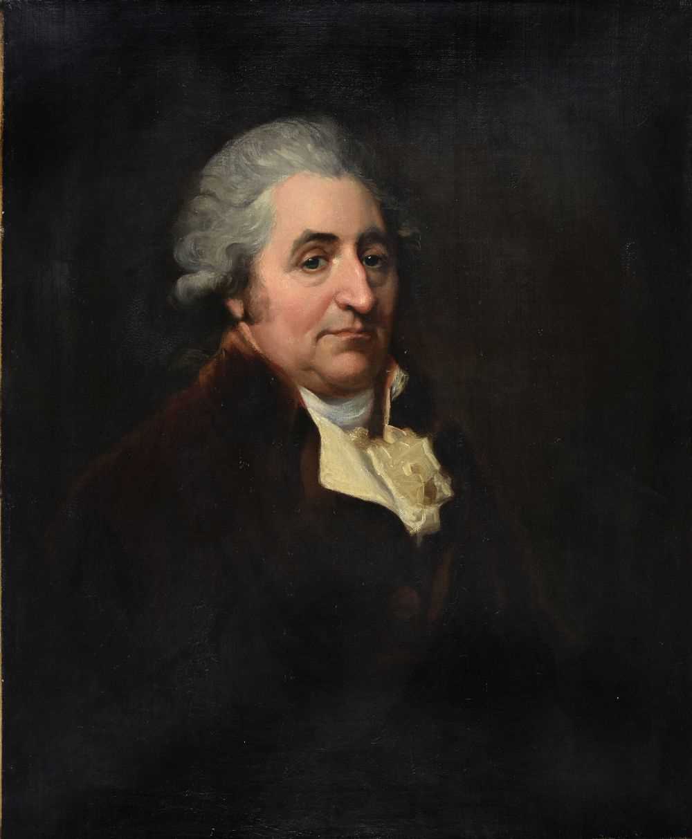 Lot 226 - Brown (Mather, 1761-1831). Half-length portrait of an unidentified man