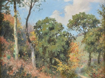 Lot 338 - Holgate (Thomas Wood, 1869-1954). Constantine, near Falmouth, Cornwall