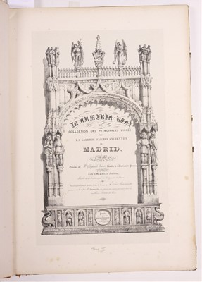 Lot 400 - Jubinal (Achille). La Armeria Real, 2 volumes, 1839