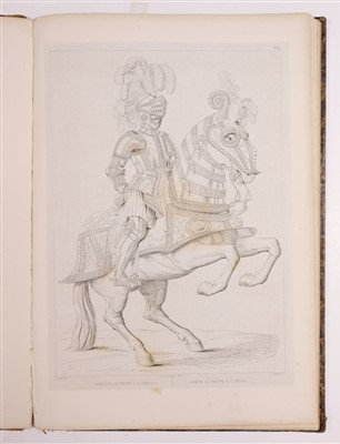 Lot 400 - Jubinal (Achille). La Armeria Real, 2 volumes, 1839