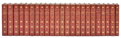 Lot 352 - Hardy (Thomas). The Wessex Novels, 18 volumes, 1913-20 [and others]