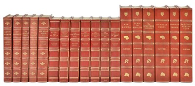 Lot 363 - Kipling (Rudyard). [The works], mixed editions, 1904-20 [and others]