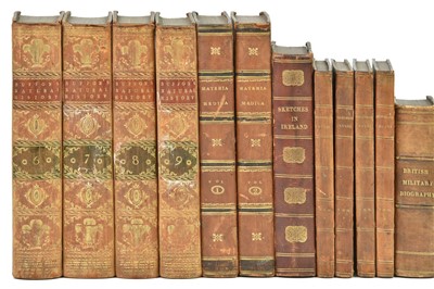 Lot 330 - Buffon (Georges Louis Leclerc, comte de). Natural History, 9 volumes, 1791 [and others]