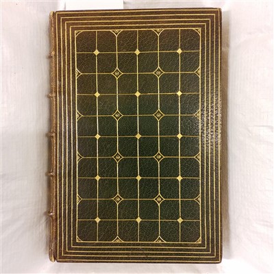 Lot 319 - Binding - Florence Paget. Shakespeare's Sonnets, Hacon & Ricketts, 1899