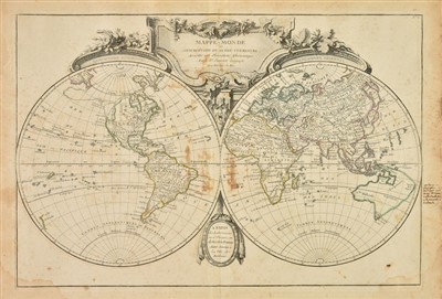Lot 20 - Lattre (Jean). Atlas Moderne ou Collection de Cartes, 1762