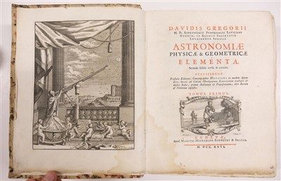 Lot 383 - Resta (Francesco). Meteorologia, 1st edition, 1644 [and 1 other]