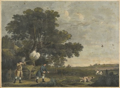 Lot 220 - Stubbs (George, 1724-1806), Shooting, plates 1 - 4, circa 1769 - 1771