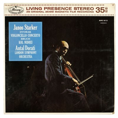 Lot 287 - Starker (Janos), Dvorak Cello Concerto in B Minor (Mercury AMS 16133)