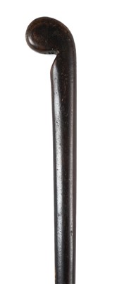 Lot 145 - Royal Flying Corps. A walking stick made from a propeller blade