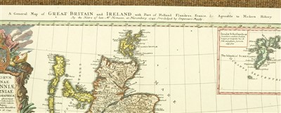 Lot 94 - British Isles. Jaillot (Hubert), Les Isles Britanniques..., circa 1695