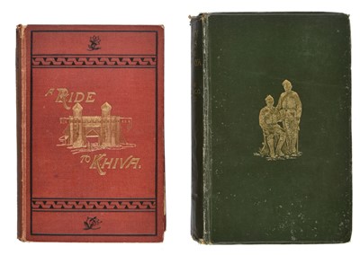 Lot 5 - Burnaby (Frederick). A Ride to Khiva, 1st edition, 1876, [and others]