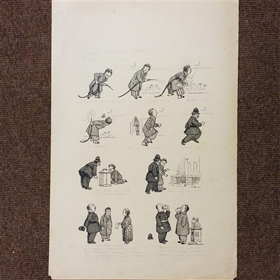 Lot 223 - Wood (Starr, 1870-1944). The Accused, watercolour on paper