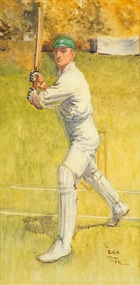 Lot 217 - Reynolds (Frank, 1876-1953). The Batsman