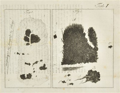 Lot 389 - Schroeter (Johann Hieronymus).  Beobachtungen über die Sonnenfackeln und Sonnenflecken... , 1789