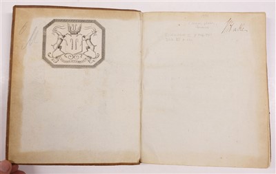 Lot 389 - Schroeter (Johann Hieronymus).  Beobachtungen über die Sonnenfackeln und Sonnenflecken... , 1789