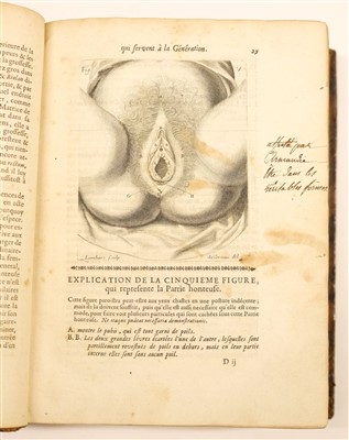 Lot 372 - Mauriceau (François). Traité des Maladies des Femmes Grosses, 1694