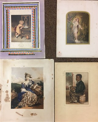 Lot 183 - Baxter prints. A group of 12 Baxter prints