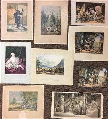 Lot 183 - Baxter prints. A group of 12 Baxter prints