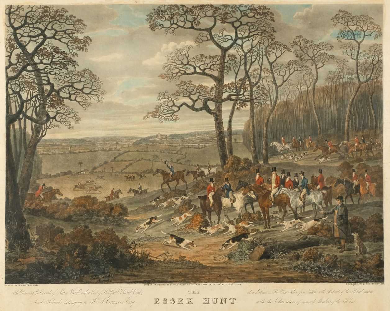 Lot 222 - Wolstenholme (Dean, 1798-1882). The Essex Hunt, 1831