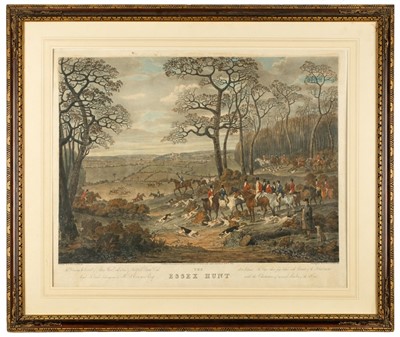 Lot 222 - Wolstenholme (Dean, 1798-1882). The Essex Hunt, 1831