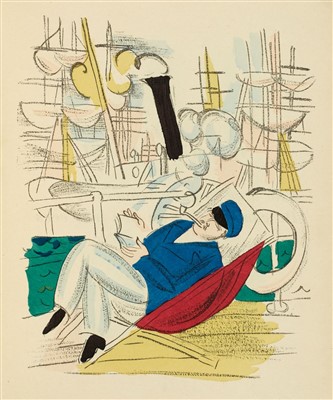 Lot 398 - Dufy (Raoul, illustrator). Stephane Mallarme, Madrigaux, 1920