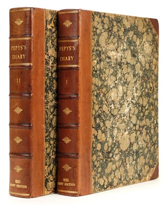 Lot 379 - Pepys (Samuel). Memoirs, 1st edition, 1825