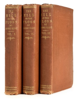 Lot 344 - Eliot (George). The Mill on the Floss, 3 volumes, 1st edition, 1860