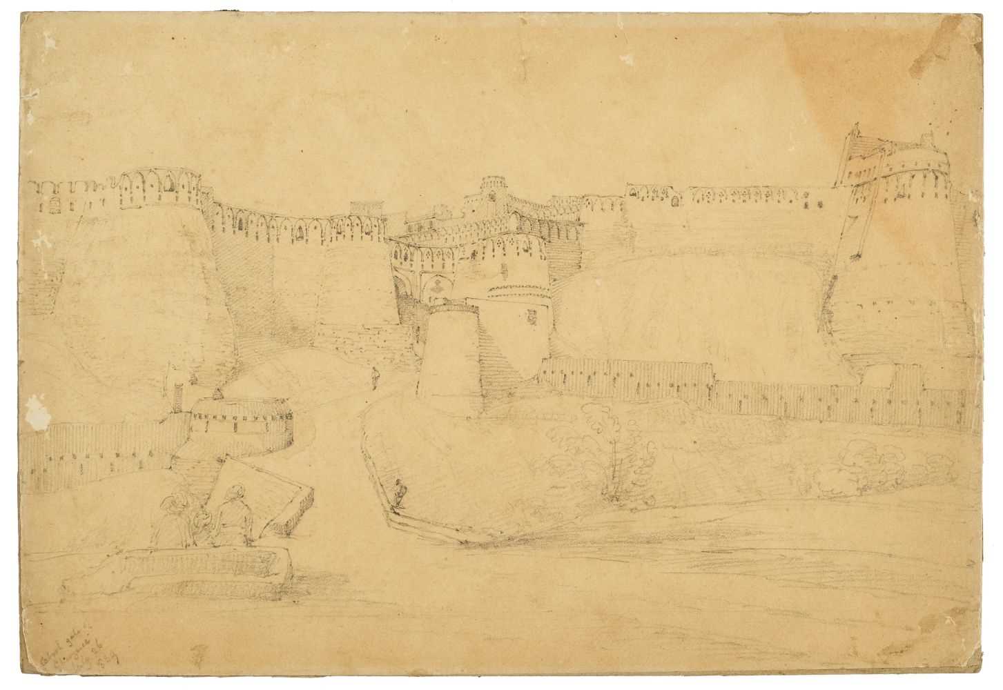 Lot 19 - India. 'Cabool Gate, Ghuznee, July 26, 1839'