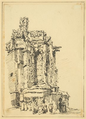 Lot 19 - India. 'Cabool Gate, Ghuznee, July 26, 1839'