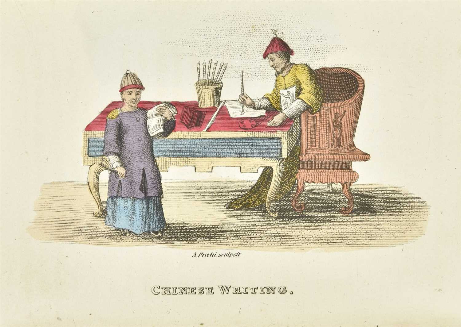 Lot 10 - Breton de la Martinière (Jean-Baptiste). China: its Costume, Arts, Manufactures, 1824