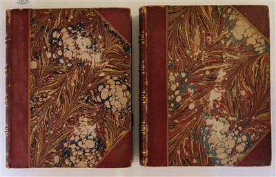 Lot 108 - Turner (J.M.W.). Picturesque Views in England and Wales, 2 volumes, 1838