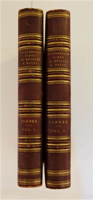 Lot 108 - Turner (J.M.W.). Picturesque Views in England and Wales, 2 volumes, 1838
