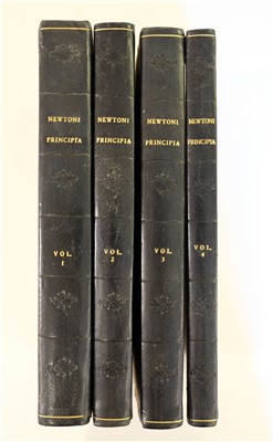 Lot 196 - Newton (Isaac). Philosophiae Naturalis Principia Mathematica, new edition, 4 volumes, Glasgow, 1822