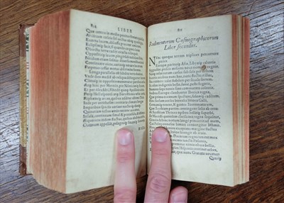 Lot 326 - Rheticus (Georg Joachim; former owner). De Cosmographiae rudimentis, Basel, 1561