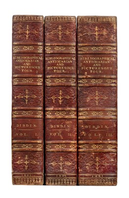 Lot 164 - Dibdin (Thomas Frognall). A Bibliographical Antiquarian Tour in France and Germany, 3 volumes, 1821