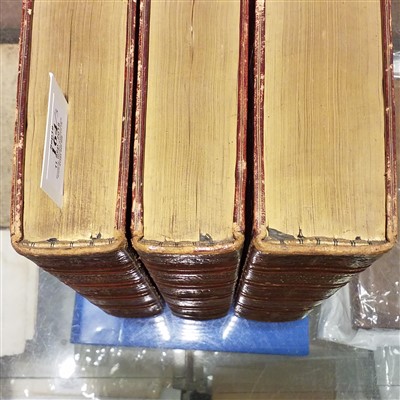 Lot 164 - Dibdin (Thomas Frognall). A Bibliographical Antiquarian Tour in France and Germany, 3 volumes, 1821