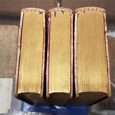 Lot 164 - Dibdin (Thomas Frognall). A Bibliographical Antiquarian Tour in France and Germany, 3 volumes, 1821